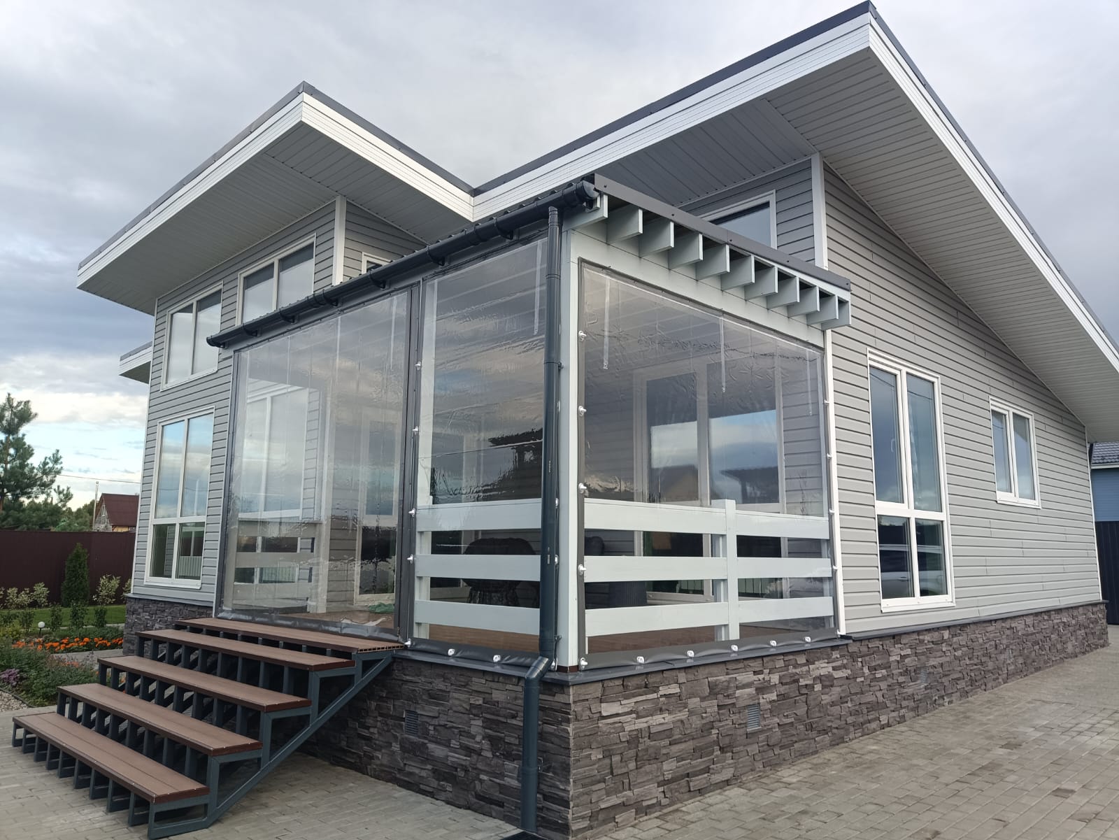 Мягкое окно «Эконом»