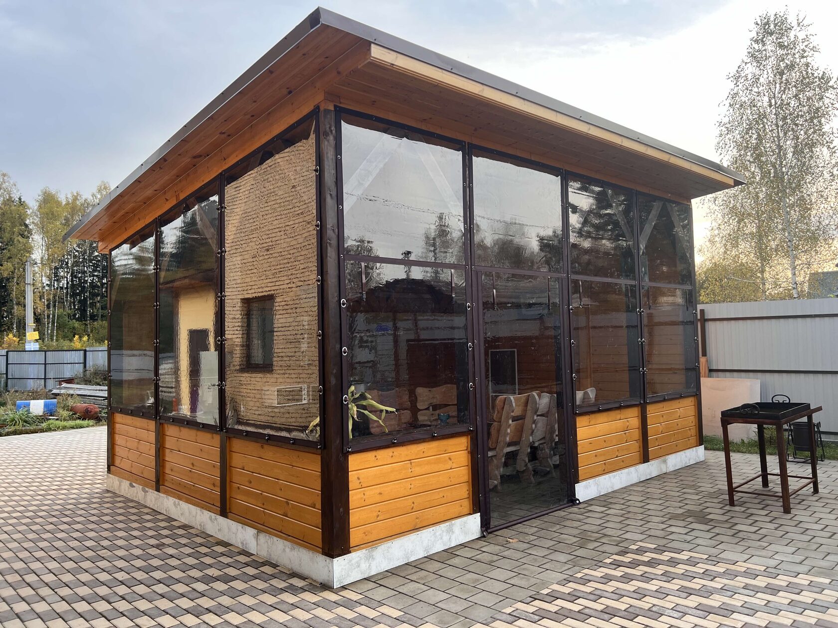 Мягкое окно «Тонированное»