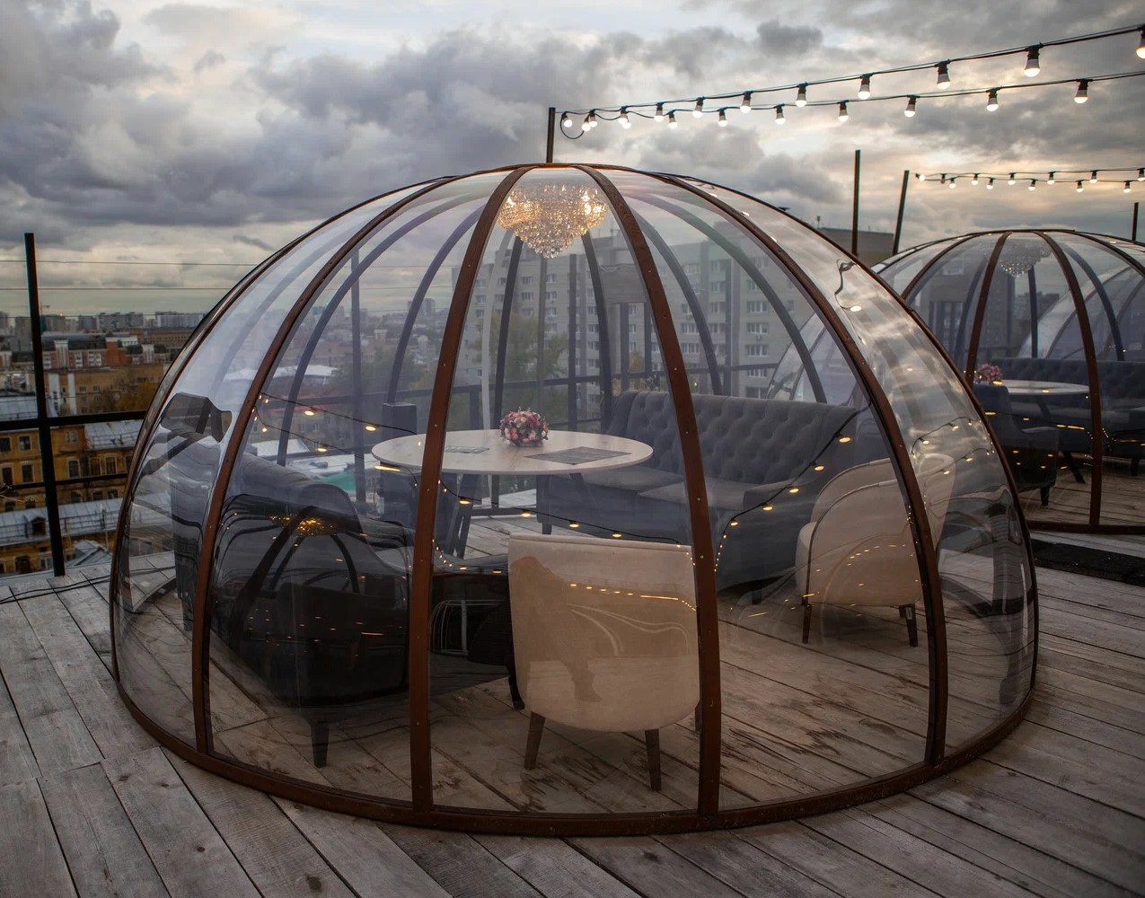 Мягкое окно «Нестандартное»